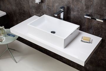 RAVAK CHROME umyvadlová stojánková baterie, chrom X070100 Obrázek - fotka