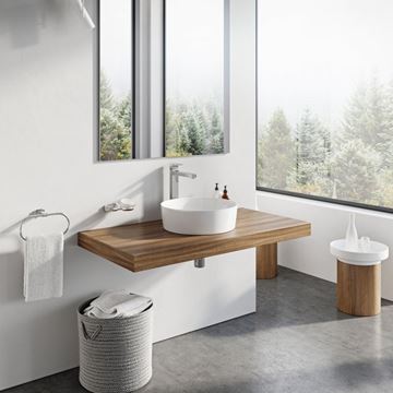 RAVAK CHROME umyvadlová stojánková baterie, chrom X070100 Obrázek - fotka