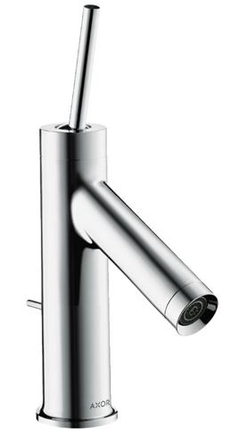 AXOR STARCK umyvadlová stojánková baterie, s odtokovou soupravou, EcoSmart, chrom 10116000 Obrázek - Hlavní obrázek