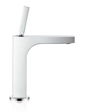 AXOR CITTERIO umyvadlová stojánková baterie, s odtokovou soupravou, EcoSmart, chrom 39031000 Obrázek - fotka