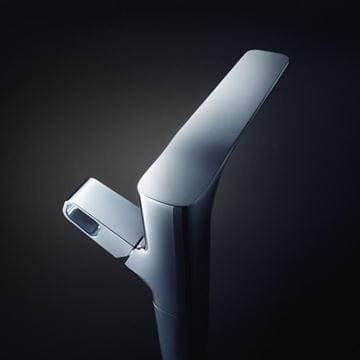 AXOR URQUIOLA umyvadlová stojánková baterie, s odtokovou soupravou, EcoSmart, chrom 11035000 Obrázek - fotka
