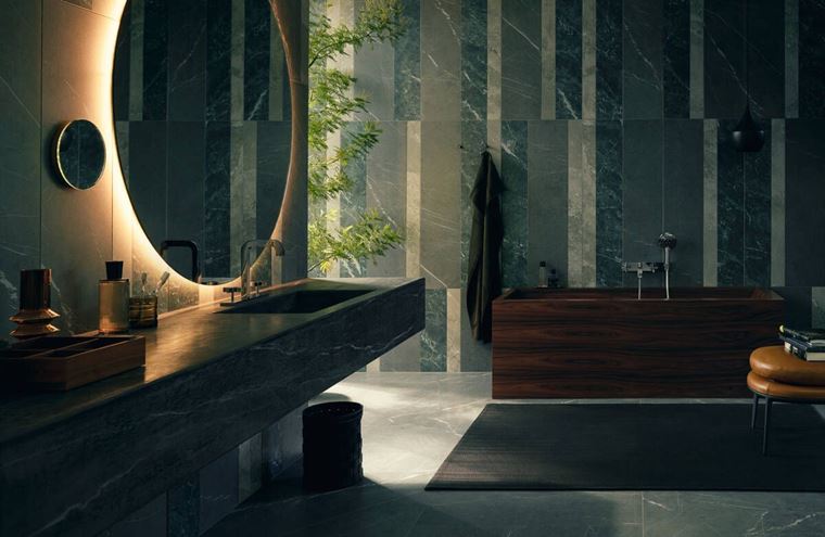 AXOR CITTERIO umyvadlová stojánková baterie, 3-otvorová, s odtokovou soupravou, EcoSmart, chrom 39134000 Obrázek - fotka