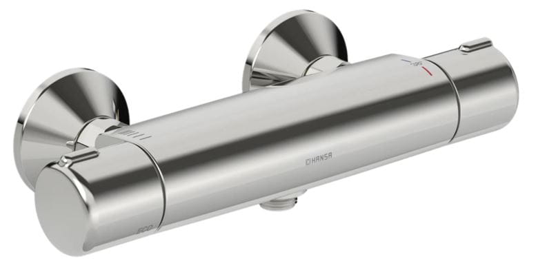 HANSA MICRA sprchová nástěnná baterie, termostatická, Thermo Cool, Eco, chrom 58152171 Obrázek - Hlavní obrázek