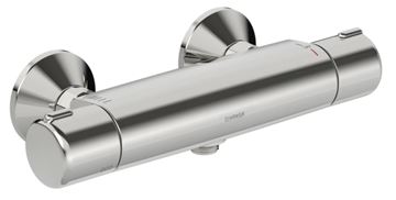HANSA MICRA sprchová nástěnná baterie, termostatická, Thermo Cool, Eco, chrom