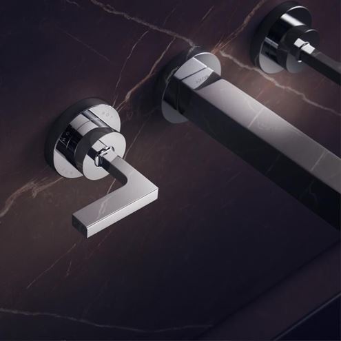 AXOR CITTERIO umyvadlová podomítková baterie, s odtokovou soupravou, EcoSmart, chrom 39147000 Obrázek - fotka
