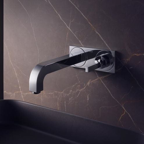 AXOR CITTERIO umyvadlová podomítková baterie, s odtokovou soupravou, EcoSmart, chrom 39115000 Obrázek - fotka