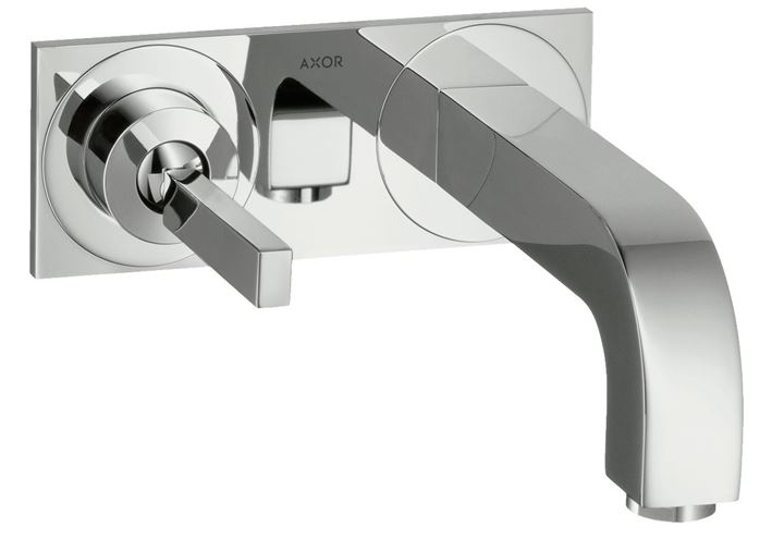 AXOR CITTERIO umyvadlová podomítková baterie, s odtokovou soupravou, EcoSmart, chrom 39115000 Obrázek - Hlavní obrázek