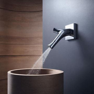 AXOR STARCK ORGANIC umyvadlová podomítková baterie, s odtokovou soupravou, EcoSmart, chrom 12015000 Obrázek - fotka