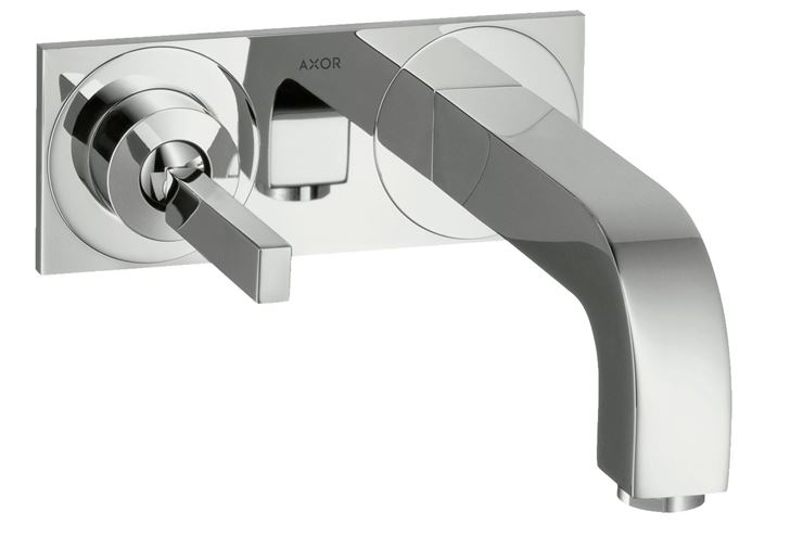 AXOR CITTERIO umyvadlová podomítková baterie, s odtokovou soupravou, EcoSmart, chrom 39112000 Obrázek - Hlavní obrázek