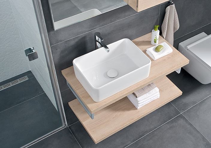JIKA CUBITO-N umyvadlová stojánková baterie, chrom H3111X80041101 Obrázek - fotka