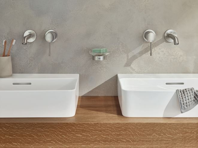 GROHE ESSENCE NEW umyvadlová podomítková baterie, chrom 29192001 Obrázek - fotka