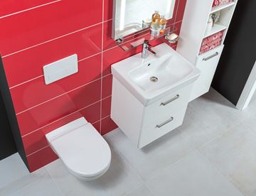 JIKA LYRA SMART umyvadlová stojánková baterie, s odtokovou soupravou, chrom H3111Z10041111 Obrázek - fotka