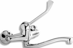 NOVASERVIS METALIA 55 dřezová nástěnná baterie, chrom
