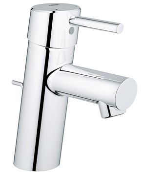 GROHE CONCETTO umyvadlová stojánková baterie, s odtokovou soupravou, chrom