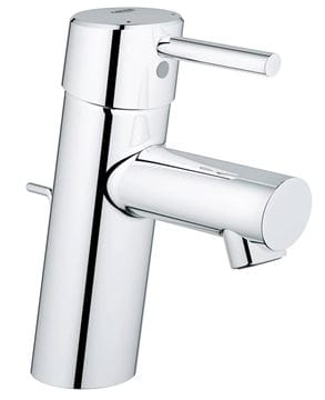 GROHE CONCETTO umyvadlová stojánková baterie, s odtokovou soupravou, chrom