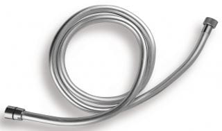 NOVASERVIS sprchová hadice 1500 mm, hladká, Anti-twist, plast, stříbrná SILVER/151,0 Obrázek - Hlavní obrázek