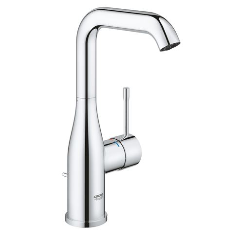 GROHE ESSENCE NEW umyvadlová stojánková baterie, s odtokovou soupravou, Water Saving, chrom 32628001 Obrázek - Hlavní obrázek
