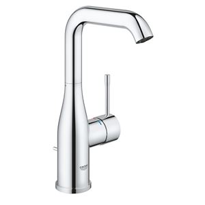 GROHE ESSENCE NEW umyvadlová stojánková baterie, s odtokovou soupravou, Water Saving, chrom