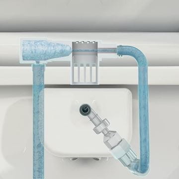 VITRA METROPOLE sprchovací WC se sedátkem, Rimless 7672B003-1687 Obrázek - fotka