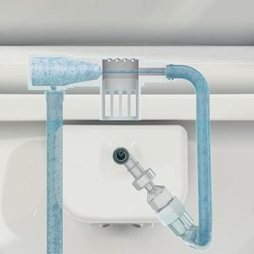 VITRA METROPOLE sprchovací WC se sedátkem, Rimless 7672B003-1687 Obrázek - fotka