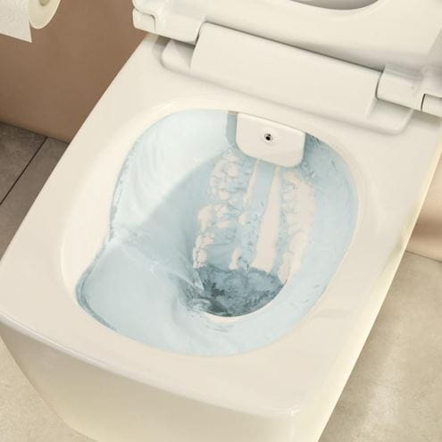 VITRA METROPOLE sprchovací WC se sedátkem, Rimless 7672B003-1687 Obrázek - fotka