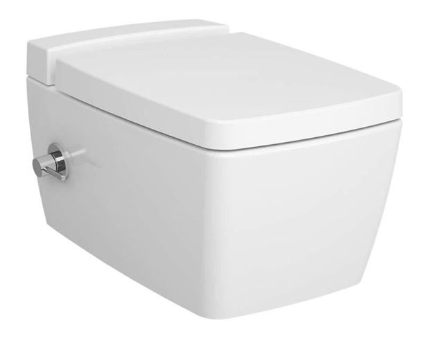 VITRA METROPOLE sprchovací WC se sedátkem, Rimless 7672B003-1687 Obrázek - Hlavní obrázek