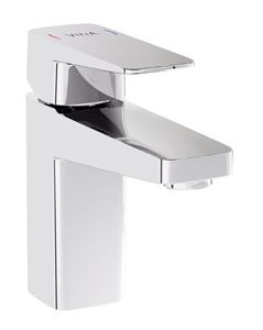 VITRA ROOT SQUARE umyvadlová stojánková baterie, chrom