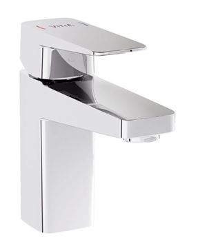 VITRA ROOT SQUARE umyvadlová stojánková baterie, chrom