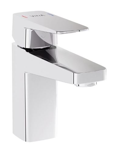 VITRA ROOT SQUARE umyvadlová stojánková baterie, chrom A42732EXP Obrázek - Hlavní obrázek