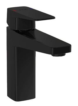 VITRA ROOT SQUARE umyvadlová stojánková baterie, matná černá