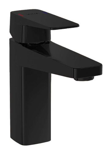 VITRA ROOT SQUARE umyvadlová stojánková baterie, matná černá A4273136EXP Obrázek - Hlavní obrázek