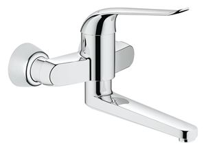 GROHE EUROECO SPECIAL umyvadlová nástěnná baterie, chrom