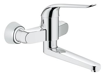 GROHE EUROECO SPECIAL umyvadlová nástěnná baterie, chrom