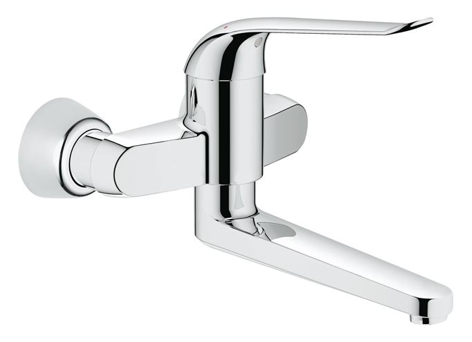 GROHE EUROECO SPECIAL umyvadlová nástěnná baterie, chrom 32773000 Obrázek - Hlavní obrázek