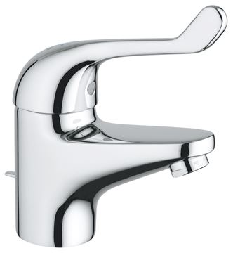 GROHE EUROECO SPECIAL umyvadlová stojánková baterie, s odtokovou soupravou, chrom