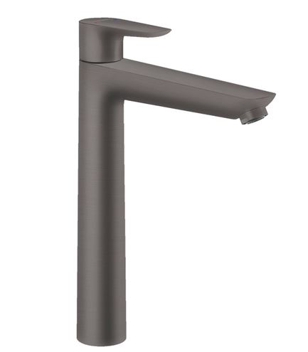 HANSGROHE TALIS E umyvadlová stojánková baterie, EcoSmart, kartáčovaný černý chrom 71717340 Obrázek - Hlavní obrázek