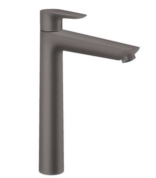 HANSGROHE TALIS E umyvadlová stojánková baterie, EcoSmart, kartáčovaný černý chrom