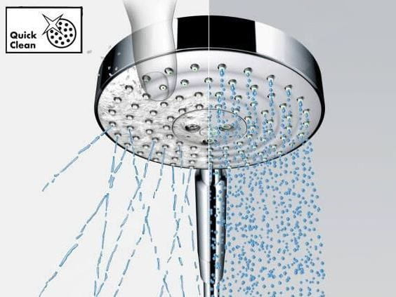 HANSGROHE METROPOL umyvadlová stojánková baterie, s odtokovou soupravou, EcoSmart, kartáčovaný černý chrom 32507340 Obrázek - fotka