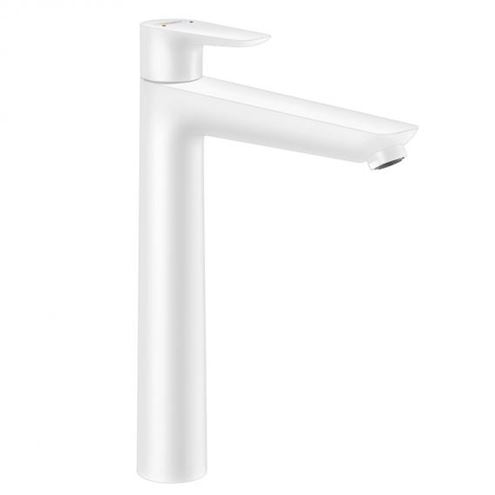 HANSGROHE TALIS E umyvadlová stojánková baterie, EcoSmart, matná bílá 71717700 Obrázek - Hlavní obrázek