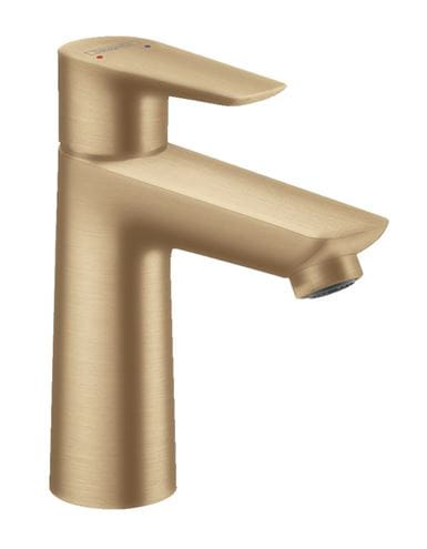 HANSGROHE TALIS E umyvadlová stojánková baterie, EcoSmart, kartáčovaný bronz 71712140 Obrázek - Hlavní obrázek