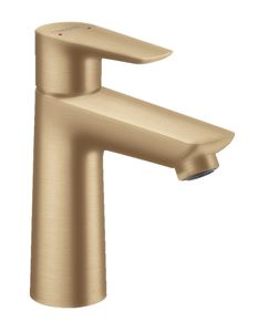 HANSGROHE TALIS E umyvadlová stojánková baterie, EcoSmart, kartáčovaný bronz