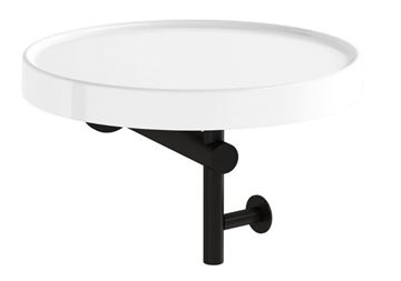 VITRA ARCHIPLAN police 300 mm, nástěnná, keramika, černá