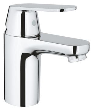 GROHE EUROSMART COSMOPOLITAN umyvadlová stojánková baterie, chrom