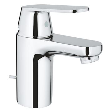 GROHE EUROSMART COSMOPOLITAN umyvadlová stojánková baterie, s odtokovou soupravou, chrom
