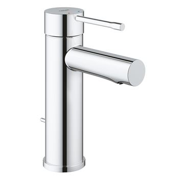 GROHE ESSENCE NEW umyvadlová stojánková baterie, s odtokovou soupravou, chrom