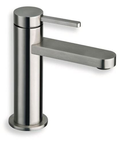 CRISTINA UNIX umyvadlová stojánková baterie, s odtokovou soupravou, brushed stainless steel CRIUX22028 Obrázek - Hlavní obrázek