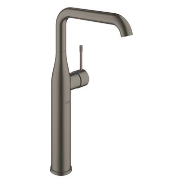 GROHE ESSENCE NEW umyvadlová stojánková baterie, Water Saving, kartáčovaný hard graphite