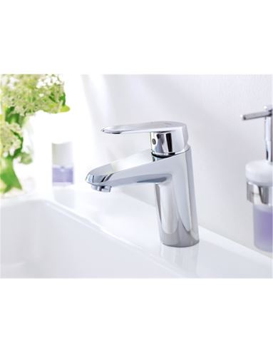 GROHE EURODISC COSMOPOLITAN umyvadlová stojánková baterie, s odtokovou soupravou, chrom 3319020E Obrázek - fotka
