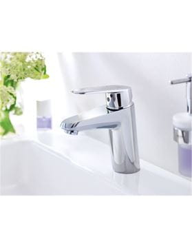 GROHE EURODISC COSMOPOLITAN umyvadlová stojánková baterie, s odtokovou soupravou, chrom 3319020E Obrázek - fotka