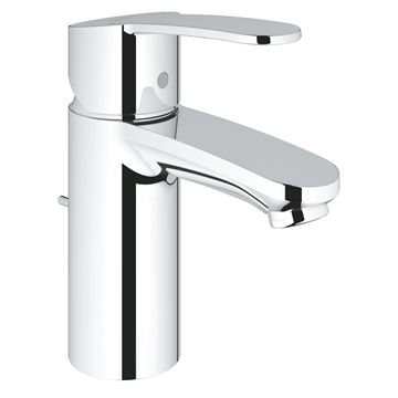 GROHE EUROSTYLE COSMOPOLITAN umyvadlová stojánková baterie, s odtokovou soupravou, chrom